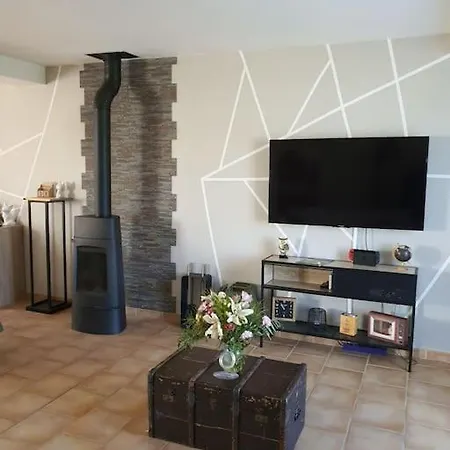 Vila Familiale Avec Et Sauna