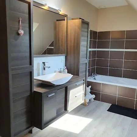 וילה A La Familiale Sauna Salle De Jeux Babyfoot Flechettes Et Autre *