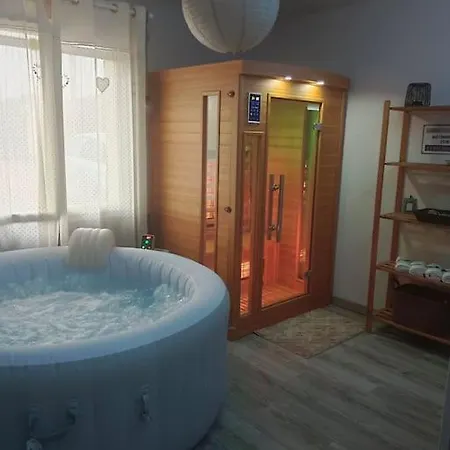 A La Familiale Sauna Salle De Jeux Babyfoot Flechettes Et Autre *