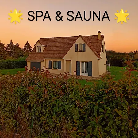 A La Familiale Sauna Salle De Jeux Babyfoot Flechettes Et Autre וילה *