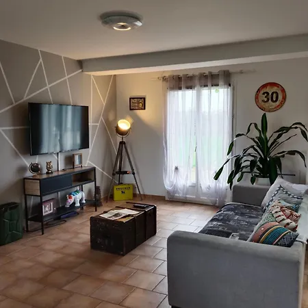 Familiale Avec Et Sauna Vila Saint-Antonin-de-Sommaire